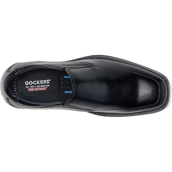 Dockers Lawton 90-36974 Loafers Men\'s US 10.5 Black Leather Dress Shoes ZAP568 main image 6
